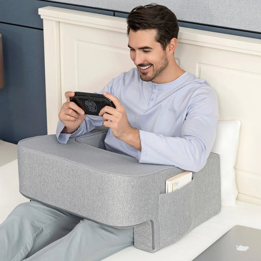 ComfortNest – Ergonomic Memory Foam Lap Desk