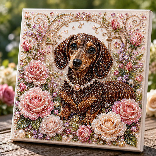 ArtisanGlow –  Premium Highland Cow Bead Art Set