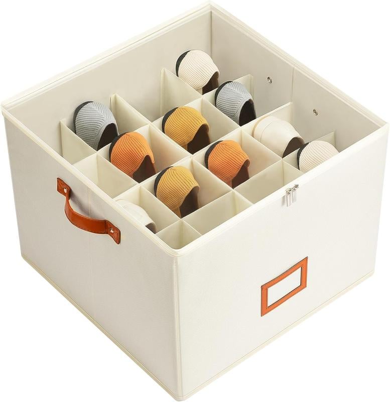 SoleKeeper - Shoe Organizer Storage Box | Elegant Order for Every Pair