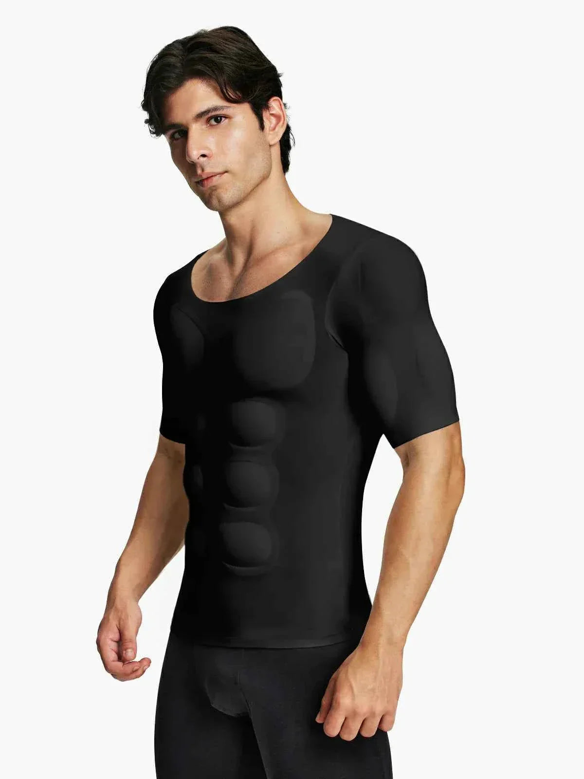 FitFlow – Athletic Body Sculpting Shirt