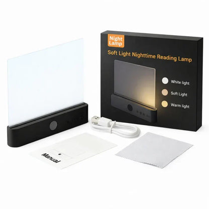 DreamLit – Night Reading Lamp for Gentle Eye