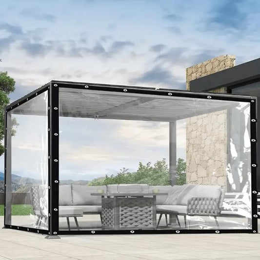 CoverMax – Durable Weatherproof Garden Awning