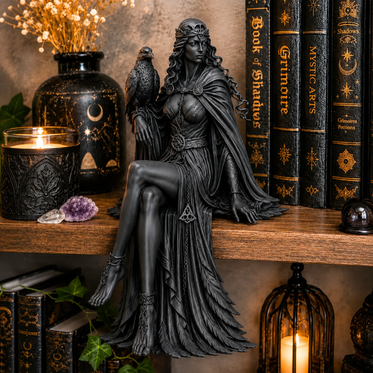 CelticMyst – Mystical Raven Goddess