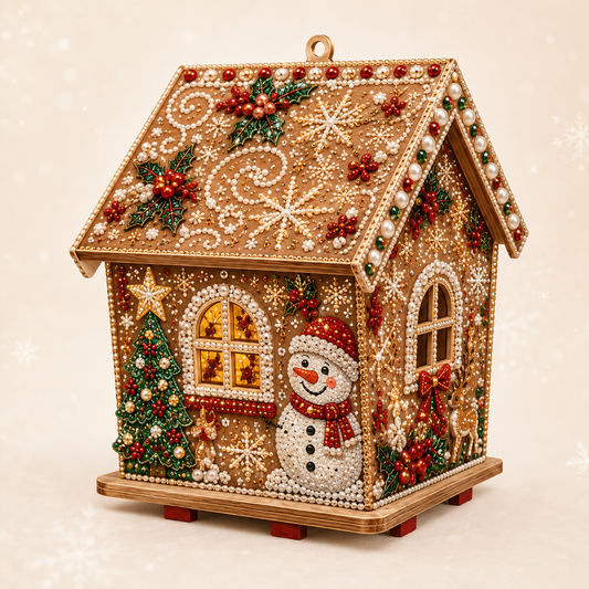 FestiveCraft – Sparkling Christmas  DIY Art Kit