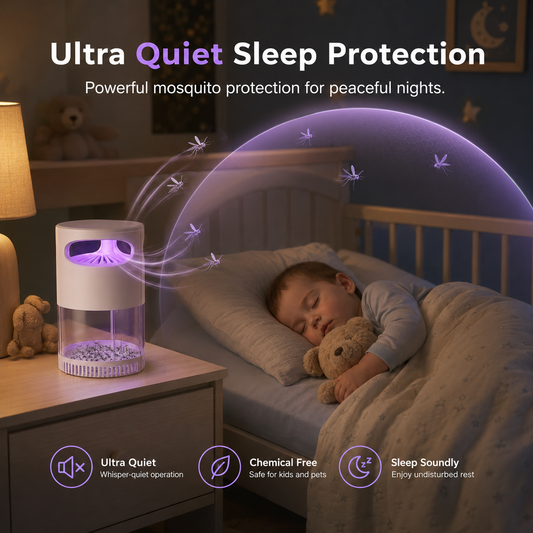 BugAura – UV Mosquito Trap