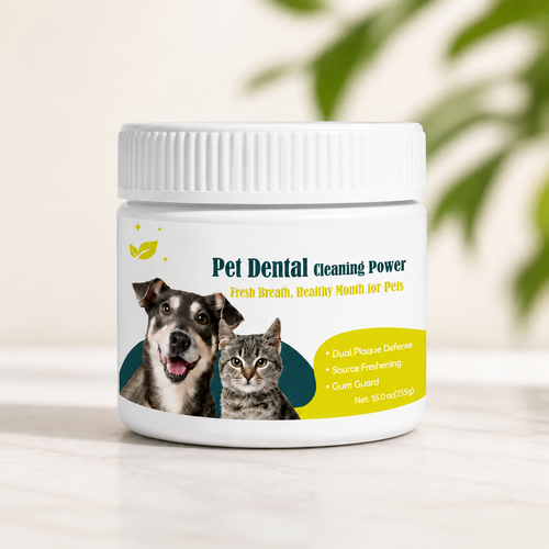 PawFresh – Natural Daily Pet Dental Powder