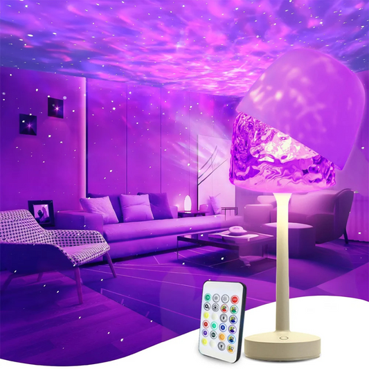 AuraWave | Multi-Mode Aurora Mood Lamp