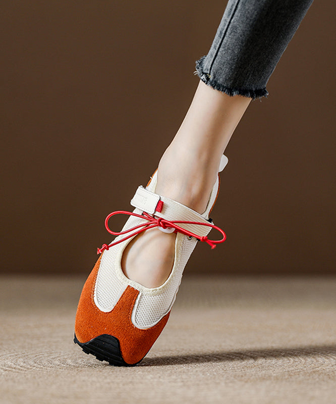 VivaMesh – Chic Splicing Flats