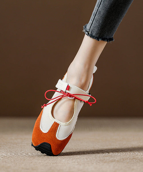 VivaMesh – Chic Splicing Flats