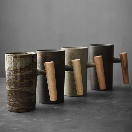 EarthSip – Sustainable Nordic-Inspired Coffee Mugs