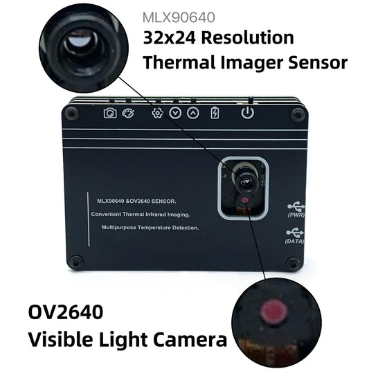 LumeSight – Infrared Thermal Camera for Industrial Inspection