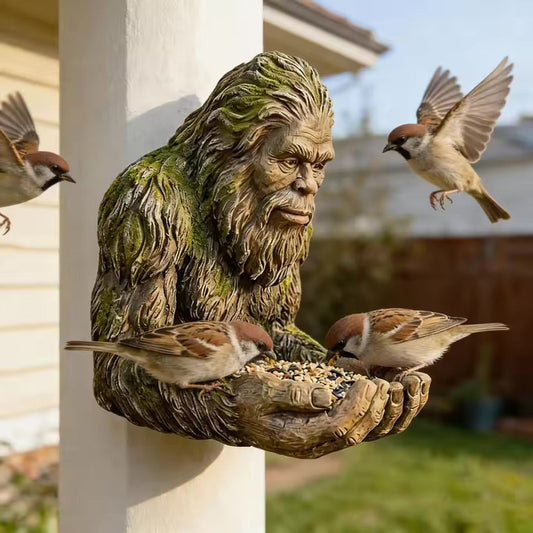 WildWatcher - Bigfoot Sculpture Feeder