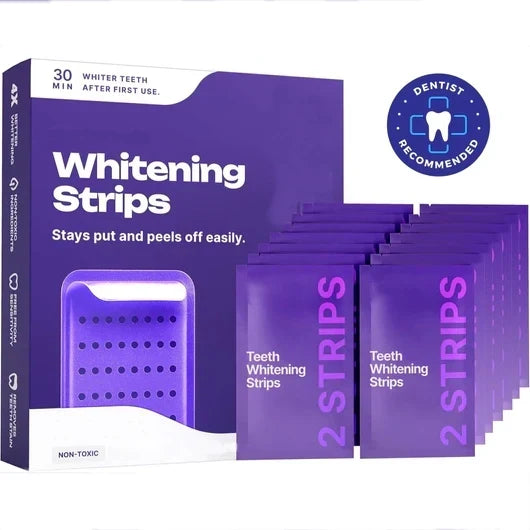 BrightViolet - Purple Teeth Whitening Strips