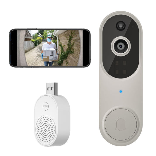DoorGuard – Wireless Smart Doorbell Camera