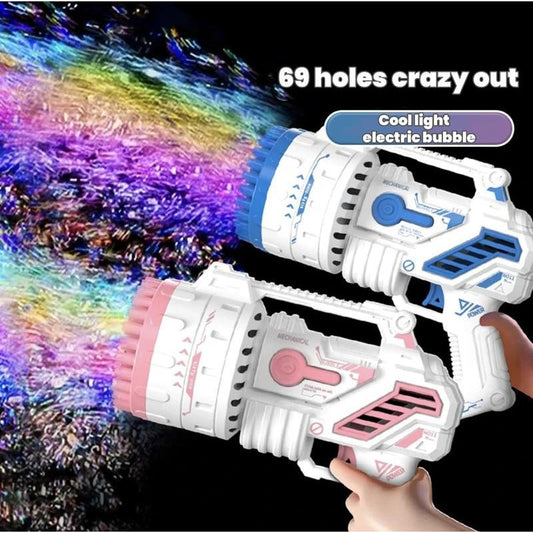 BubbleStorm | LED 69-Hole Bubble Blaster