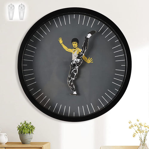 WarriorStyle – Kung Fu Art Wall Clock
