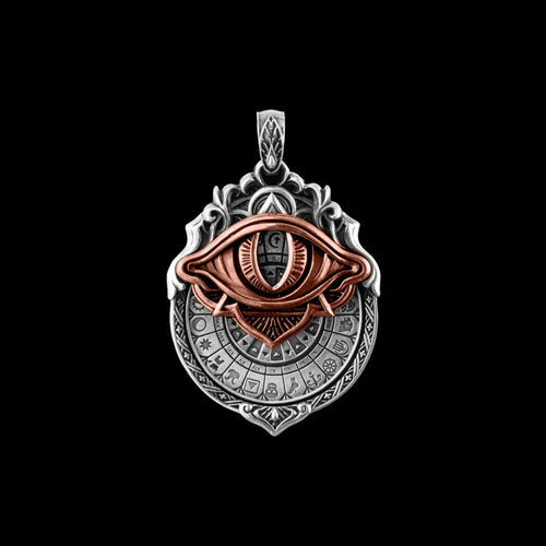 MysticEye – Handcrafted Tarot Eye Pendant