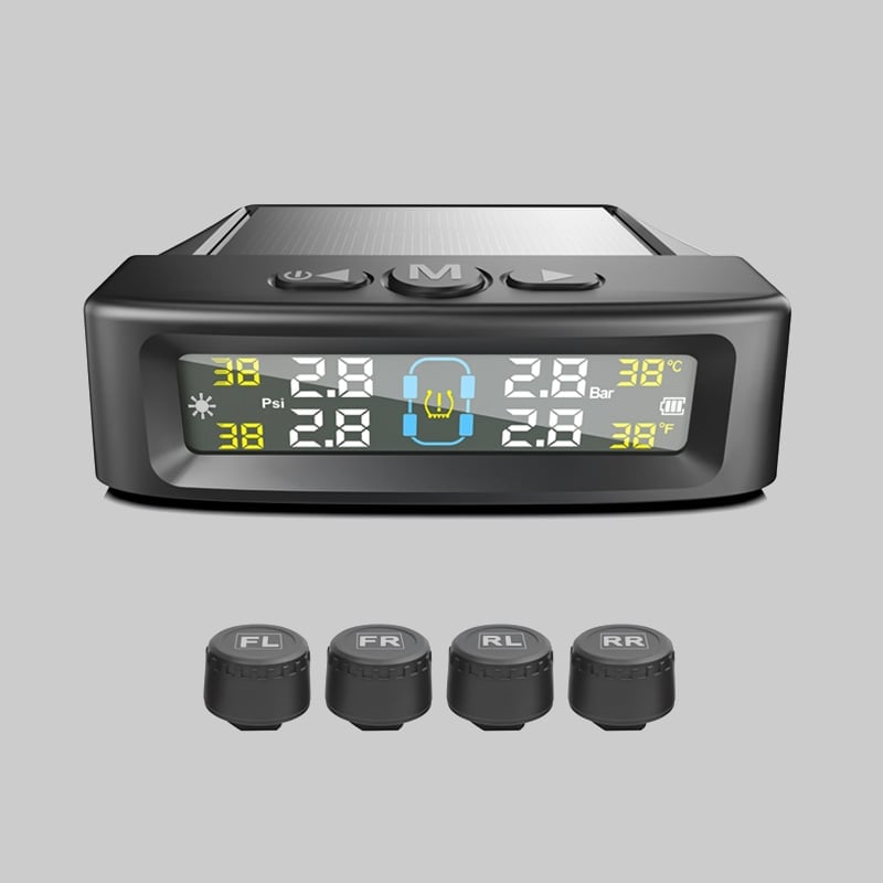 SolarGuard – Trailer Tire Pressure Monitoring System