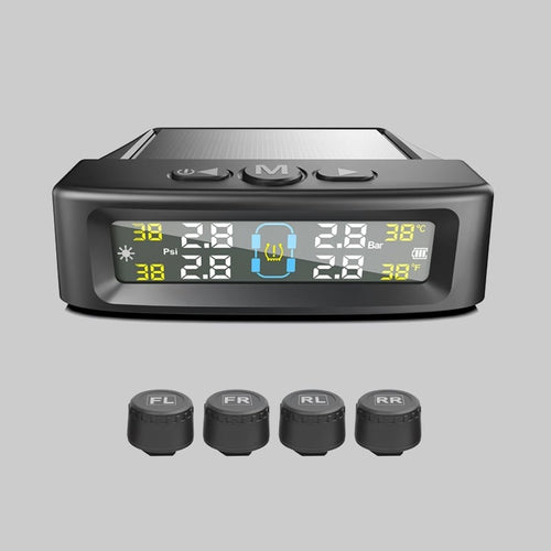 SolarGuard – Trailer Tire Pressure Monitoring System