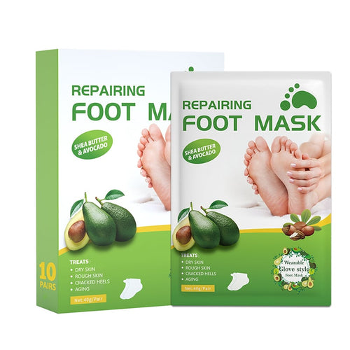 GlowStep – Deep Repair Foot Peel Mask