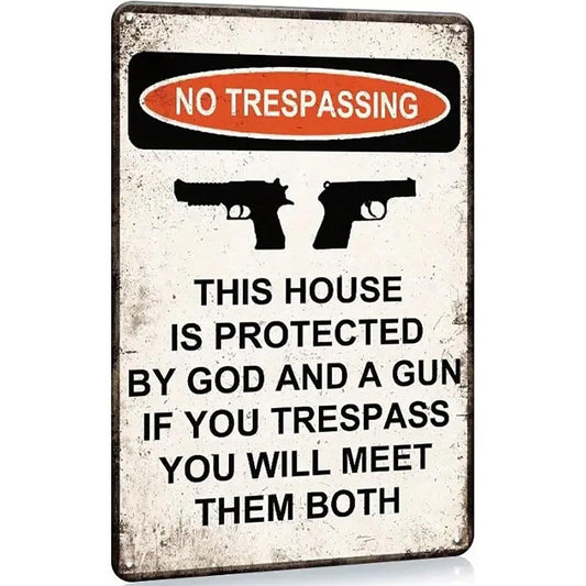 FaithGuard – Divine Protection Warning Sign