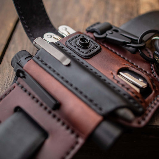 FlapJax - Premium Leather Tool Organizer