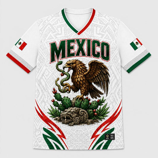 EagleSpirit – Premium Mexican Cultural Football Supporter Jersey