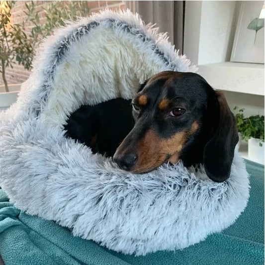 FluffyNest – Plush Bed for Dogs & Cats
