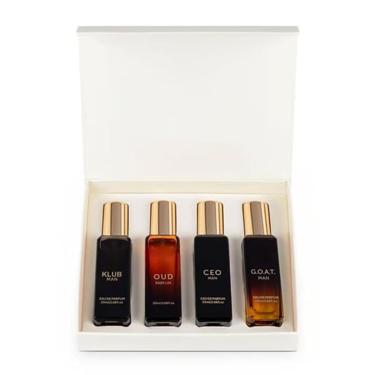 AlphaScent - Premium Portable Perfume Set for Men