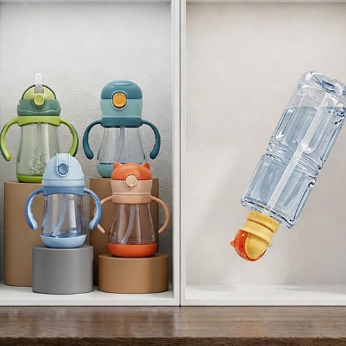 FlowGuard – Leakproof Bottle Spout Cap
