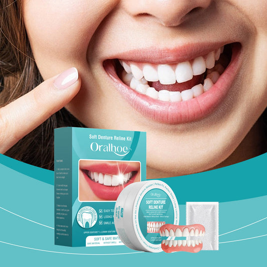 EasyBite – Full Mouth Silicone Dentures