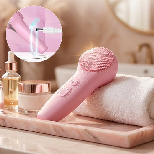 DermaCore – Deep Clean Heated Face Scrubber