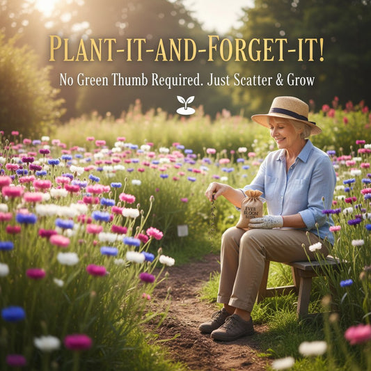 EndlessBloom – Resilient Cornflower Wildflower Seeds