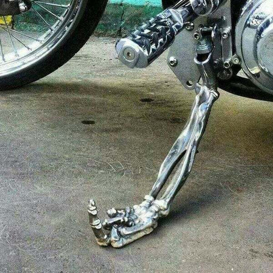 BoneFlip – Skeleton Hand Motorcycle Kickstand