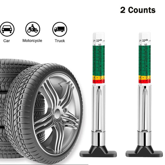 AutoGauge – Universal Tire Tread Depth Checker
