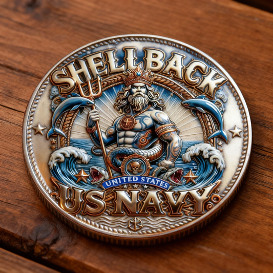 Equator Elite - Naval Rite of Passage Medal