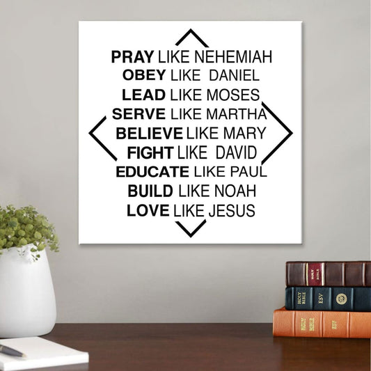 SpiritDecor – Daniel Inspirational Wall Art
