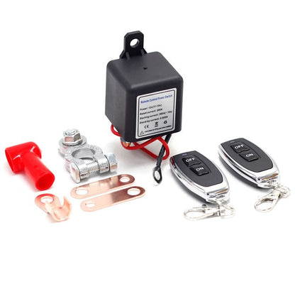 VoltRemote – Smart Wireless Battery Disconnect Switch