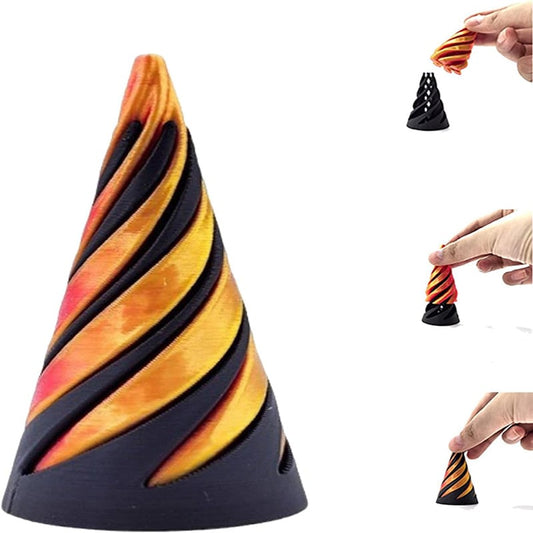 ZenTwirl – Relaxing Spiral Cone Fidget Toy