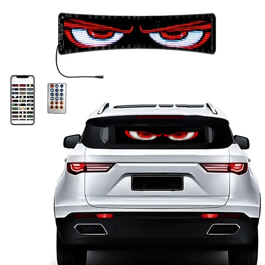 FlexiPixel – Custom LED Screen (App Control + Remote)