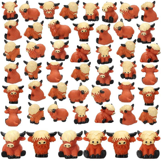 CowHunt – Mini Highland Cow Easter Game Set