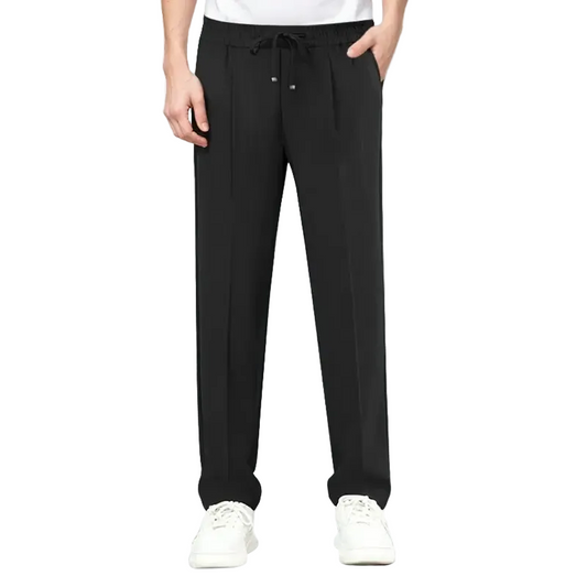 AirFlexion - Pull On Ice Silk Stretch Smart Casual Pants