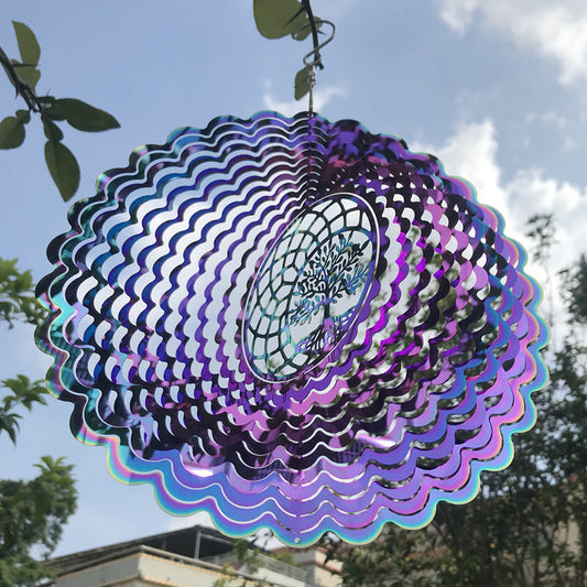 VortexGlow - Mesmerizing 3D Spinner