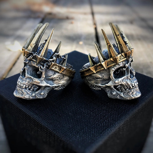 DarkValor – Gothic Death Knight Ring