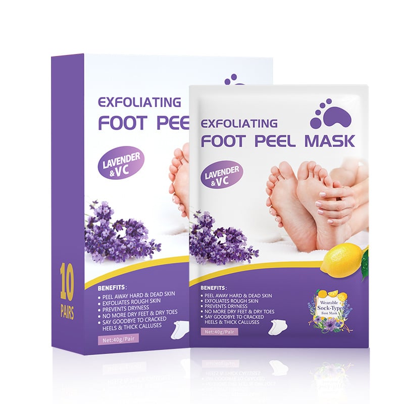 GlowStep – Deep Repair Foot Peel Mask