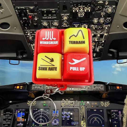 FlightGuard – EGPWS Warning Sound Simulator Keychain