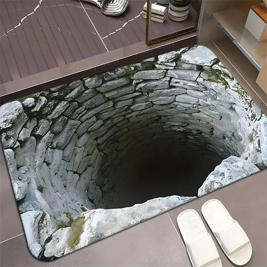 DepthDive - Eye-Catching 3D Doormat