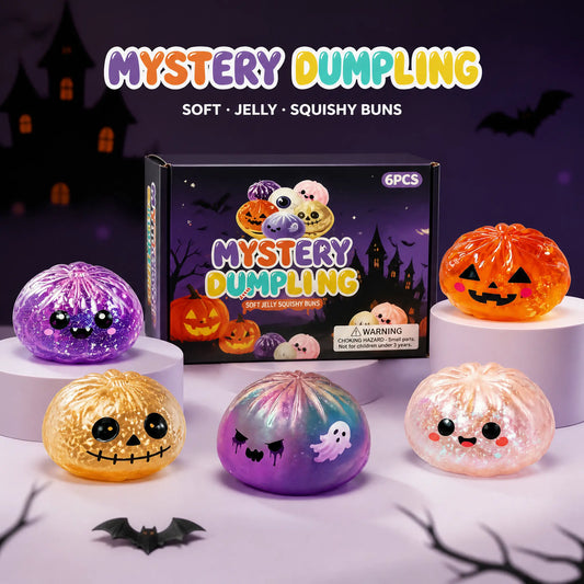 SquishNest – Halloween Character Stress Relief Toy