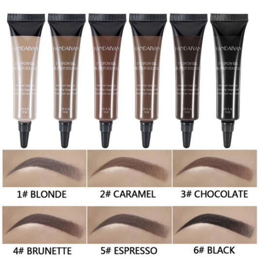 BrowLuxe – Long-Lasting Waterproof Liquid Eyebrow Gel Tint