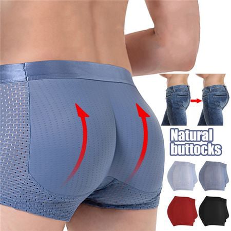 CoolForm – Men's Butt Lift Ice Silk Underwear